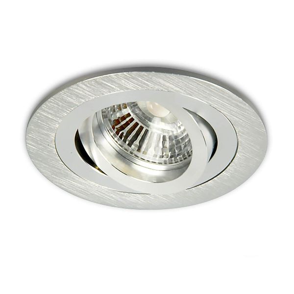 ISOLED GU10 LED Strahler 5,5W COB, 70°, warmweiß, dimmbar