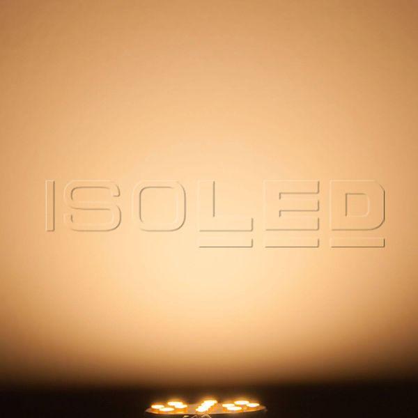 ISOLED G4 LED 12SMD, 2W, warmweiß, Pin seitlich
