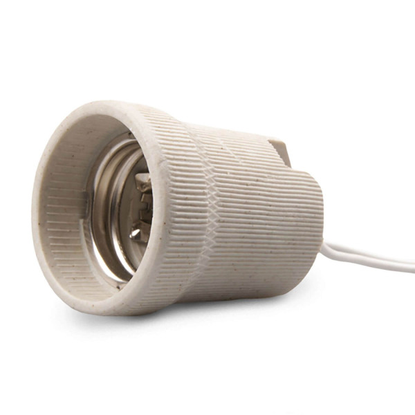 ISOLED E27 Fassung Keramik, 0-230V