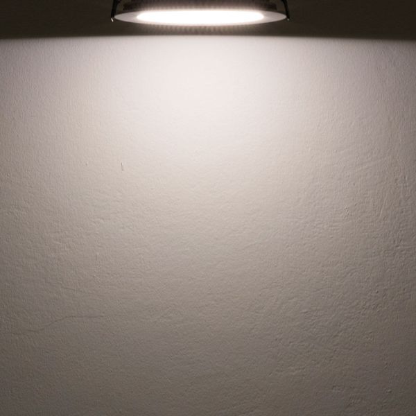 ISOLED LED Downlight LUNA 18W, indirektes Licht, weiß, neutralweiß