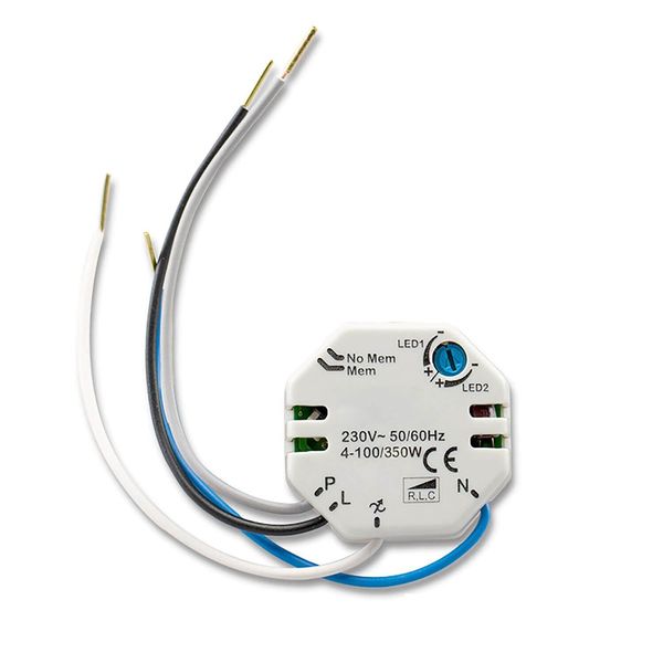 ISOLED Universal-Push Dimmer für dimmbare 230V Leuchtmittel/Trafos, 300VA