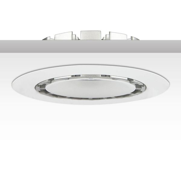 ISOLED LED Einbaustrahler COB, weiß, 15W, 45°, rund, warmweiß, dimmbar