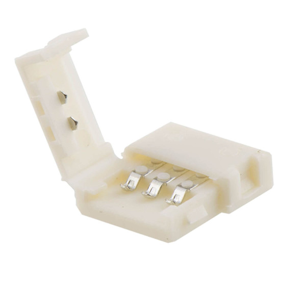 ISOLED Clip-Verbinder C1-310 für 3-pol. IP20 Flexstripes 10mm, Pitch >12mm