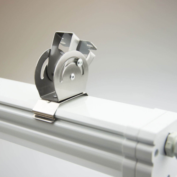ISOLED Montagebügel flexibel für Linearleuchte 112704/112705/113092, 2 STK