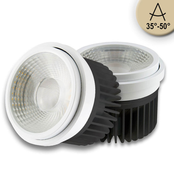 ISOLED AR111 Bread Light 30W, 35°-50° variabel, inkl. externem VG