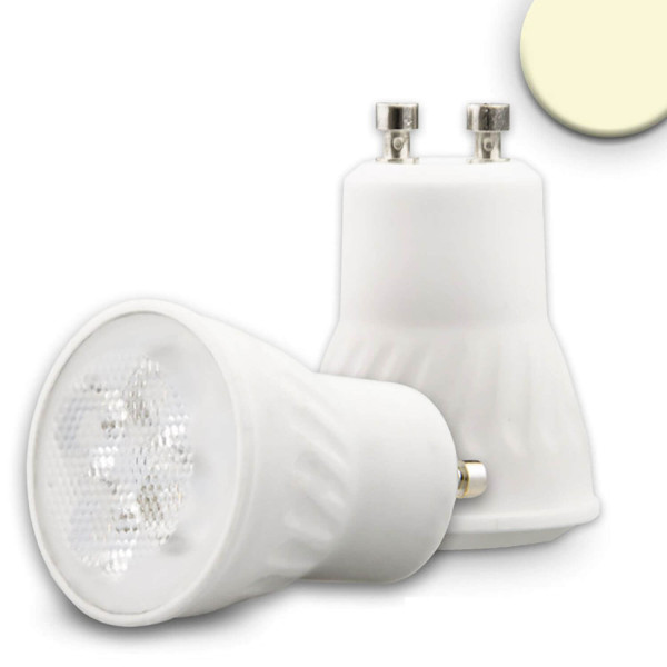 ISOLED GU10 MINI-LED Spot 4,5W, 38°, warmweiß