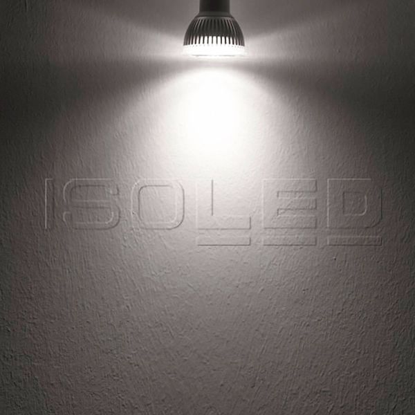 ISOLED GU10 LED Strahler 6W GLAS-COB, 70°, neutralweiß, dimmbar