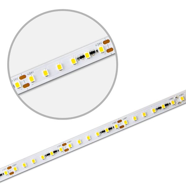 ISOLED LED CRI965 CC Flexband Streifen, 24V, 12W, IP20, kaltweiß, 15m Rolle, 120 LED/m