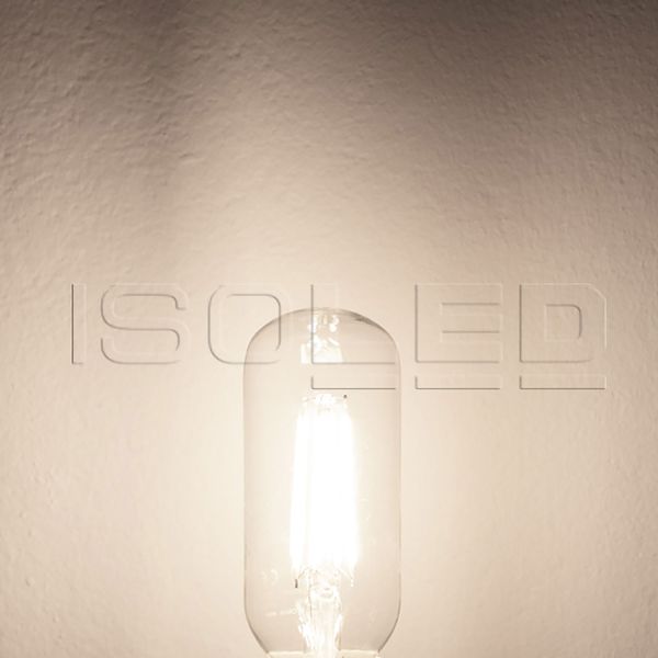 ISOLED E27 T45 8W, 360°, neutralweiß, dimmbar