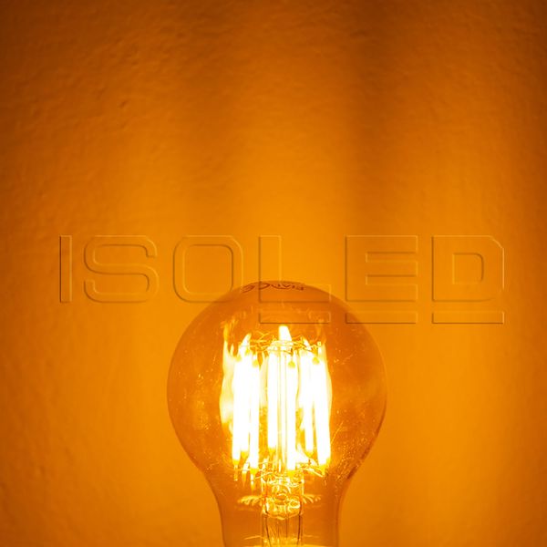ISOLED E27 Vintage Line LED Birne 8W ultrawarmweiß, dimmbar