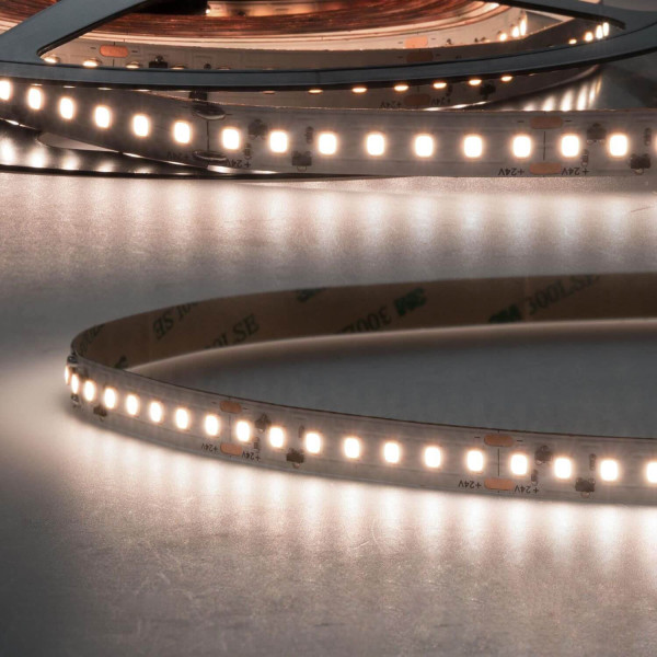 ISOLED LED CRI940 Vollspektrum Linear Flexband Streifen, 24V, 14W, IP20, neutralweiß, 160 LED/m