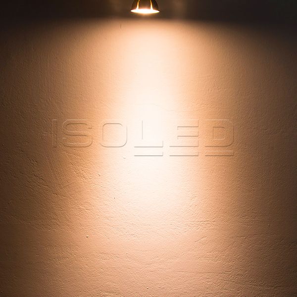 ISOLED MR16 Vollspektrum LED Strahler 7W COB, 36°, 2700K, dimmbar