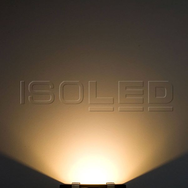 ISOLED LED Fluter Prismatic 50W, warmweiß, anthrazit, IP66