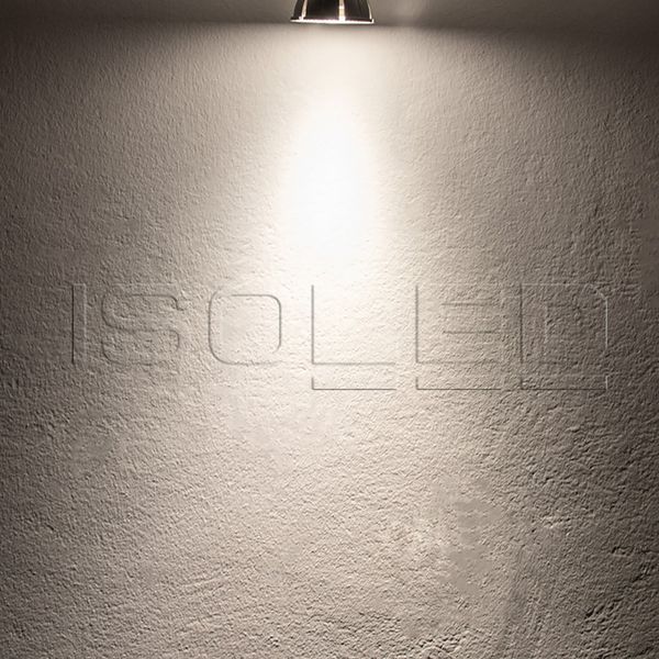 ISOLED GU10 Vollspektrum LED Strahler 7W COB, 60°, 4000K, dimmbar