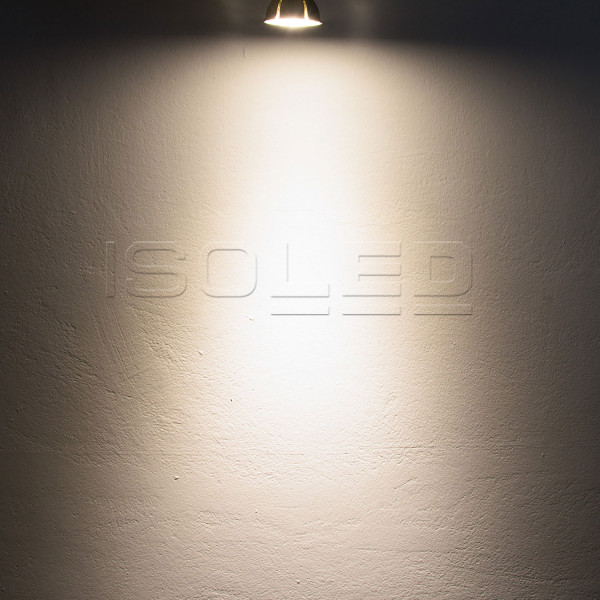 ISOLED MR16 Vollspektrum LED Strahler 7W COB, 36°, 4000K, dimmbar