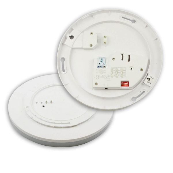 ISOLED LED Decken/Wandleuchte mit HF-Bewegungssensor 24W, weiß, IP54, ColorSwitch 3000/4000K