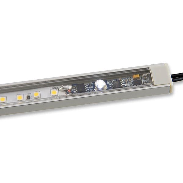 ISOLED LED Mini PWM-Dimmer zum Einbau unter Profilcover, 1 Kanal, 12-24V DC 3A