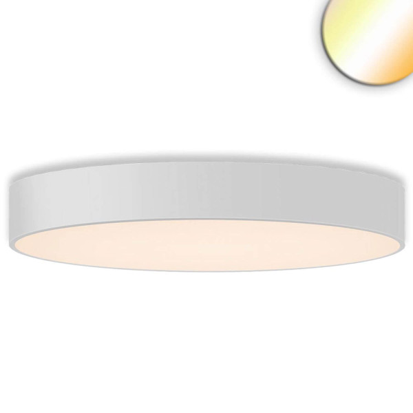 ISOLED LED Deckenleuchte, DN1000, weiß, 160W, ColorSwitch 3000/3500/4000K, dimmbar