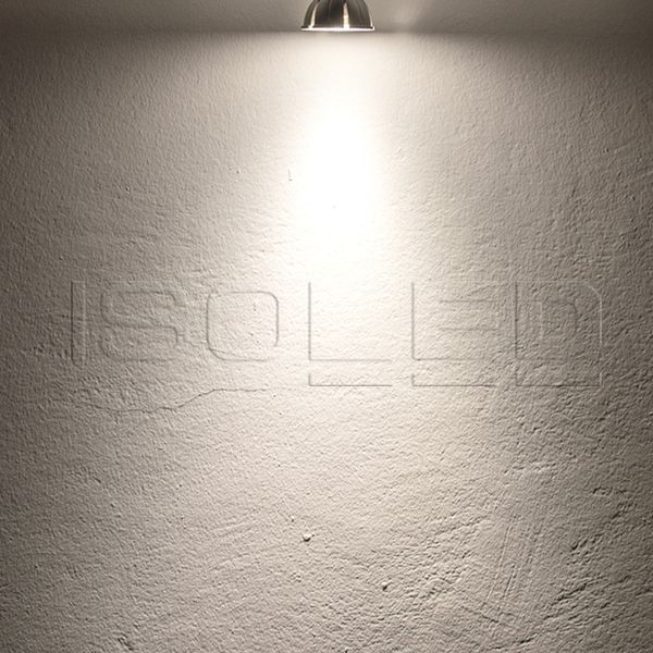 ISOLED GU10 LED Strahler 5W, 45°, prismatisch, neutralweiß, dimmbar, CRI90