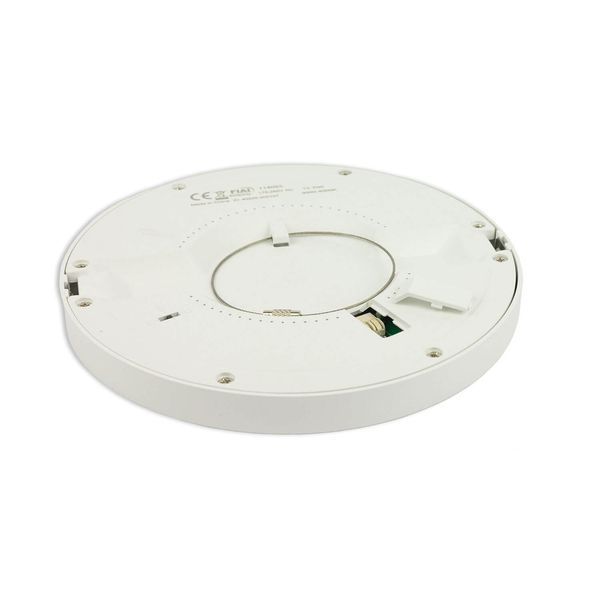 ISOLED LED Aufbau/Einbauleuchte Slim Flex, 12W, nickel gebürstet, ColorSwitch 3000/3500/4000K