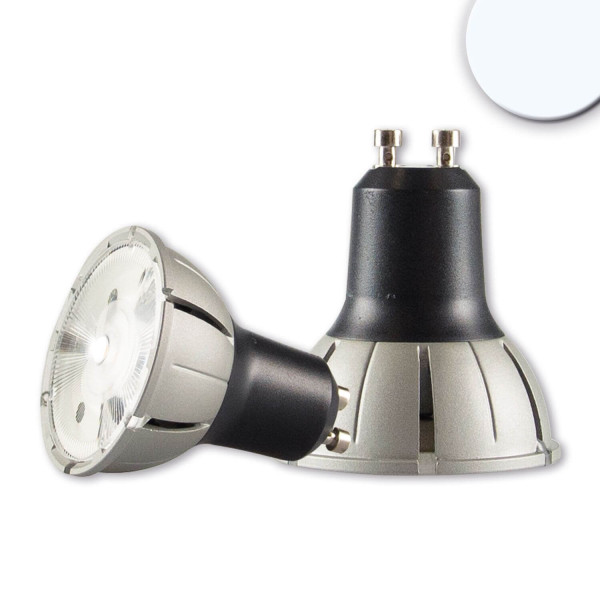 ISOLED GU10 LED Strahler 8W COB, 10°, 4000K, dimmbar