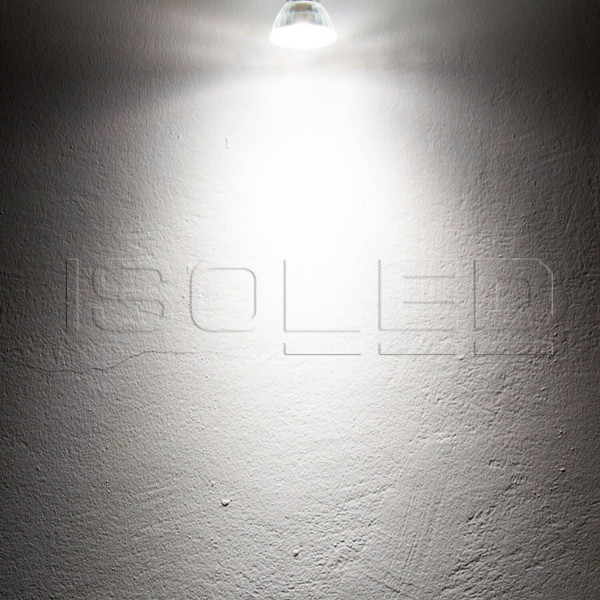 ISOLED GU10 LED Strahler 5W, 45°, prismatisch, neutralweiß, CRI90