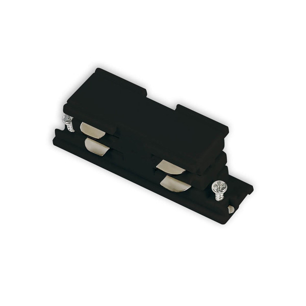 ISOLED 3-Phasen S1 Linear-Verbinder stromführend, schwarz