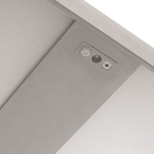 ISOLED LED Office Pro Stehleuchte Up+Down, 40+40W, Licht-/Bewegungssensor, UGR<19, neutralweiß, Dimm-Regl