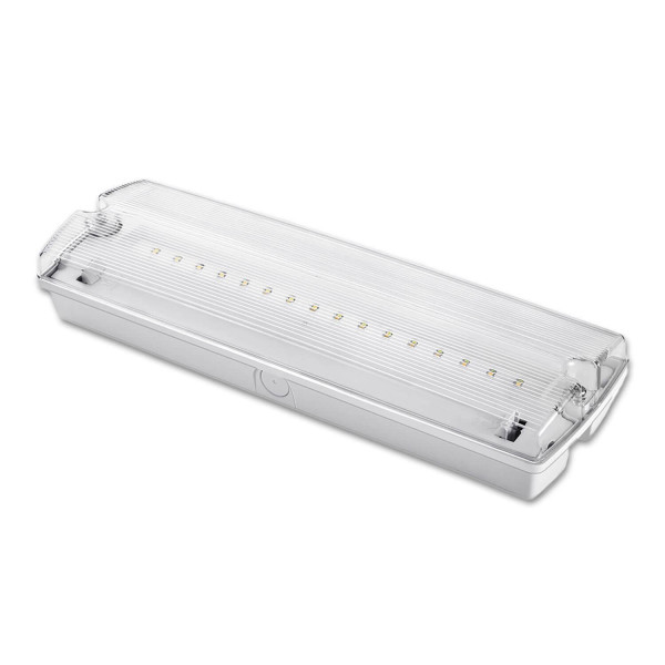 ISOLED LED Notlicht/Fluchtwegleuchte UNI4 Autotest 4W, IP65, X0AEFG180