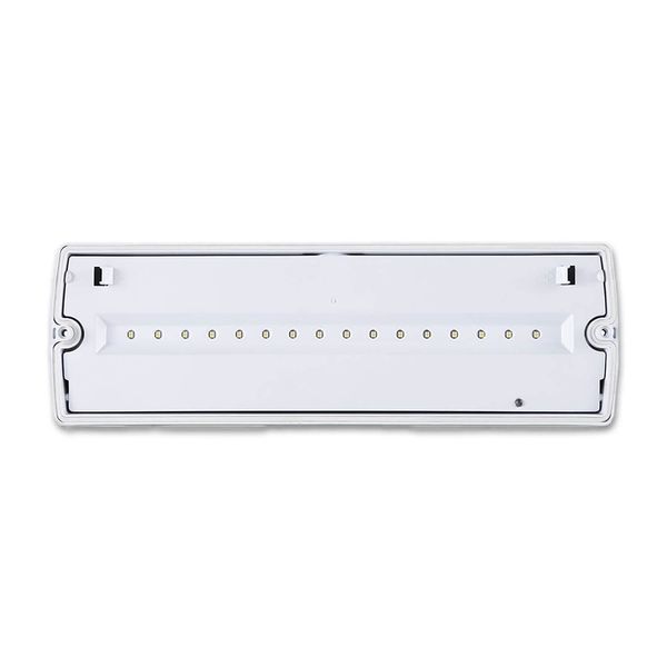 ISOLED LED Notlicht/Fluchtwegleuchte UNI4 Autotest 4W, IP65, X0AEFG180