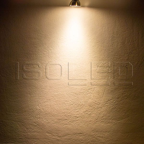 ISOLED GU10 Vollspektrum LED Strahler 5.5W TOQ, 36°, 4000K, dimmbar