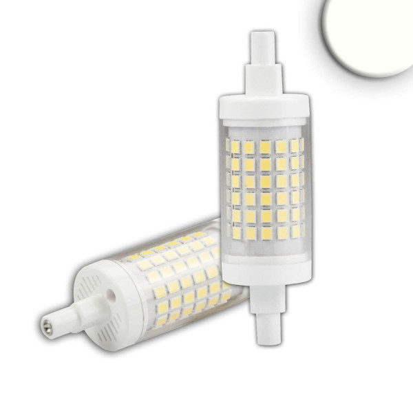 ISOLED R7s LED Stab SLIM, 6W, L-78mm, dimmbar, neutralweiß