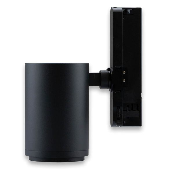 ISOLED 3-PH Schienen-Strahler fokussierbar, 42W, 20°-70°, schwarz matt, 4000K, CRI92