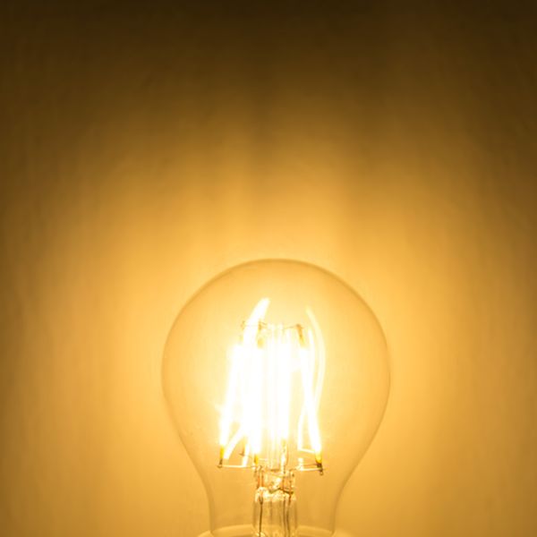 ISOLED E14 LED Illu, 4W, klar, warmweiß, 3er Pack