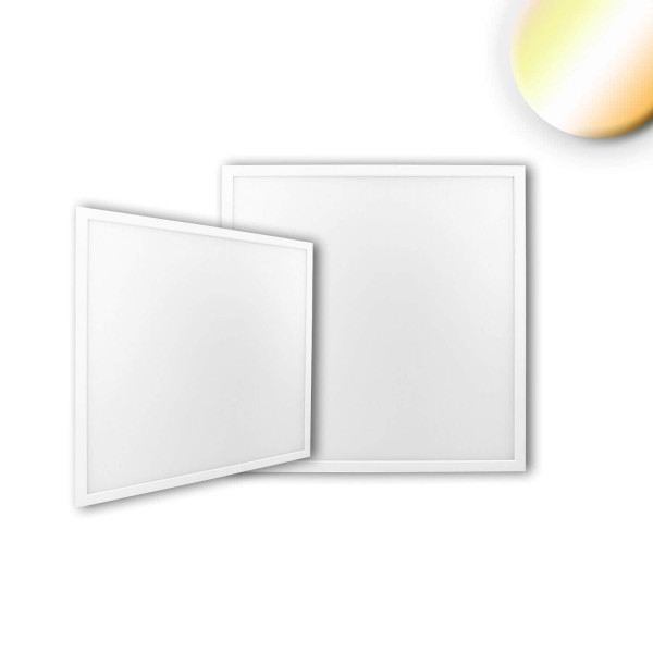 ISOLED LED Panel HCL Line 625, 24V DC, UGR19 4H/8H, 34-58W, weißdynamisch, ohne VG