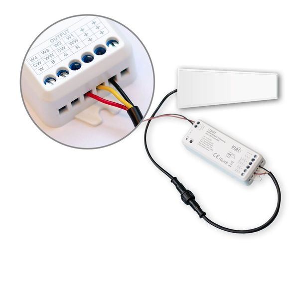 ISOLED LED Panel HCL Line 1200, 24V DC, UGR<19 4H/8H, 34-58W, weißdynamisch, ohne VG