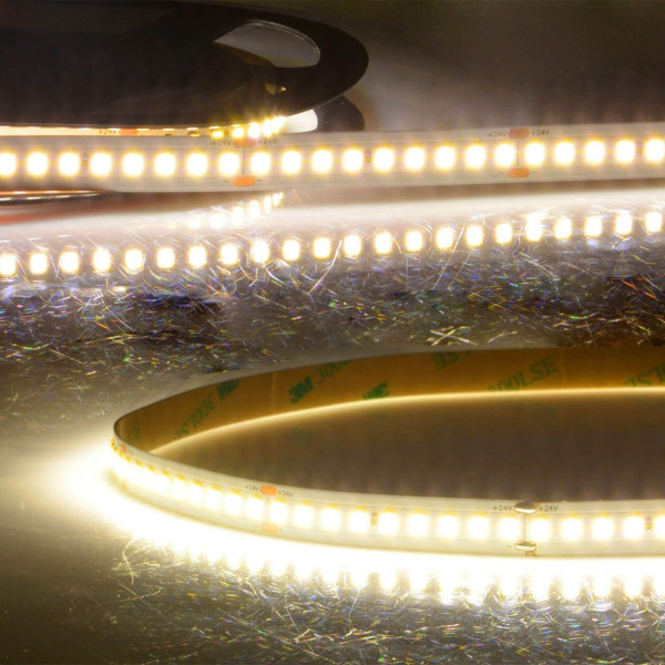 ISOLED LED HEQ830 Flexband Streifen 200 Lumen/W, 24V, 9W, IP20, 3000K, 180 LED/m