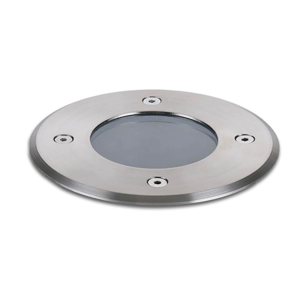 ISOLED Bodeneinbaustrahler für GU10 Spots, rund, IP67