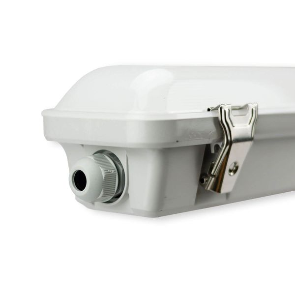 ISOLED LED Wannenleuchte 150cm IP65, Powerswitch 33W-60W, neutralweiß