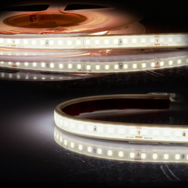 ISOLED LED AQUA930 PU Linear Flexband Streifen, 24V, 12W, IP68, warmweiß, 160 LED/m