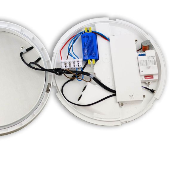 ISOLED LED Decken/Wandleuchte 18W, weiß, IP54, mit Bewegungssensor, ColorSwitch 3000/4000/5000K