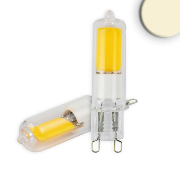 ISOLED G9 COB LED 4W, warmweiß