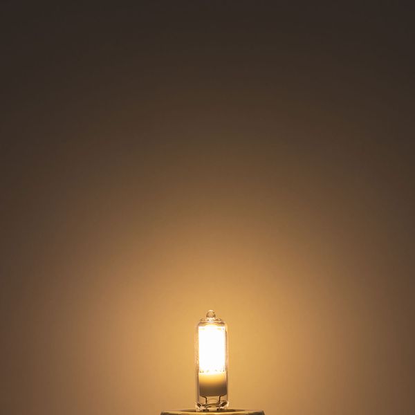 ISOLED G9 COB LED 4W, warmweiß