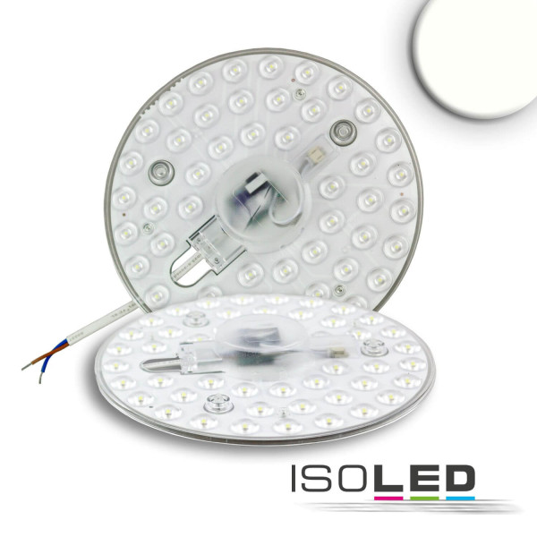 ISOLED LED Umrüstplatine 168mm, 16W, mit Haltemagnet, neutralweiß