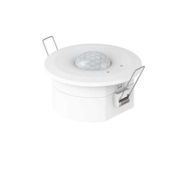 ISOLED Sys-Pro Funk/Switch/0-10V PIR Einbau-Bewegungsmelder mit Stand-By, 230V AC, 900 VA