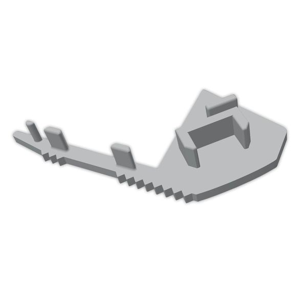 ISOLED Endkappe EC222 Kunststoff für Profil STAIRS12, links 1 STK
