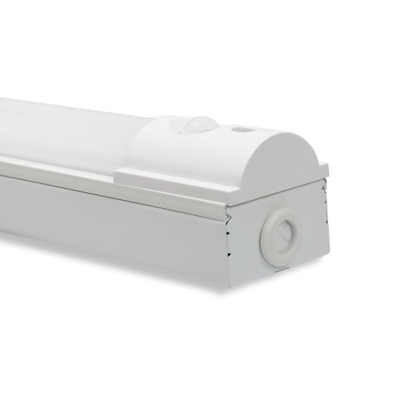 ISOLED LED Balkenleuchte 150cm, PIR-Sensor, PowerSwitch 22-29-32-37W, 150 lm/W, ColorSwitch 3000-4000-6000K