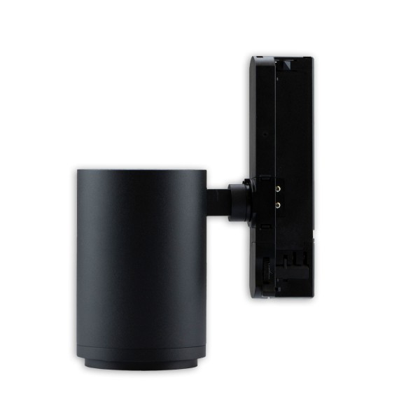 ISOLED 3-Phasen Schienen-Strahler fokussierbar, 42W, 20°-70°, schwarz matt, 4000K, CRI92, dimmbar