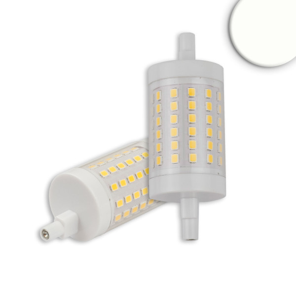ISOLED R7s LED Stab, 8W, Länge 78mm, neutralweiß, dimmbar
