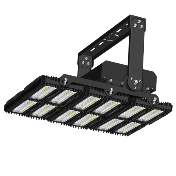 ISOLED LED Flutlicht 1.350W, 130x25° asymmetrisch, variabel, DALI dimmbar, warmweiß, IP66 (ext. Trafo)